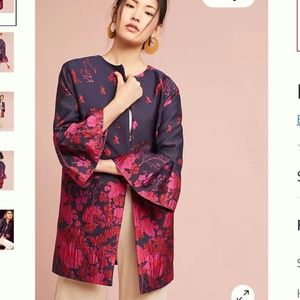 Eva Franco for Anthropologie Coat